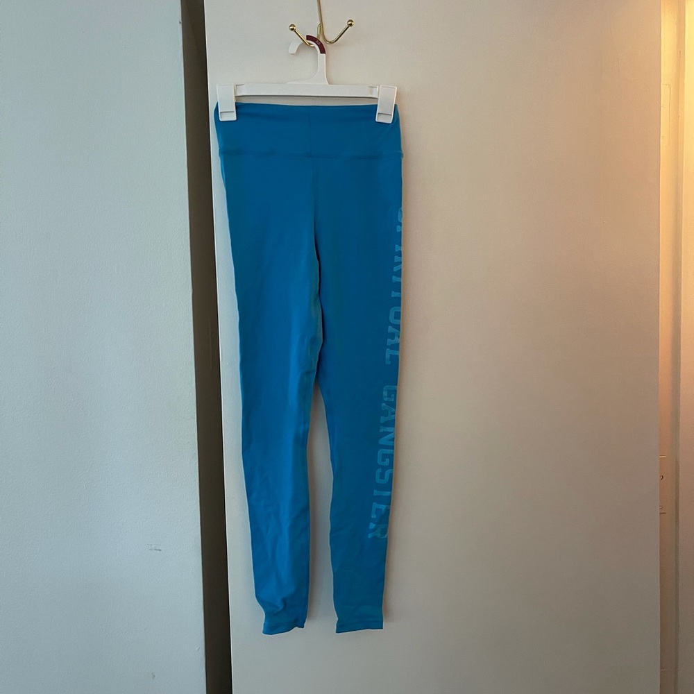 Spiritual gangster leggings